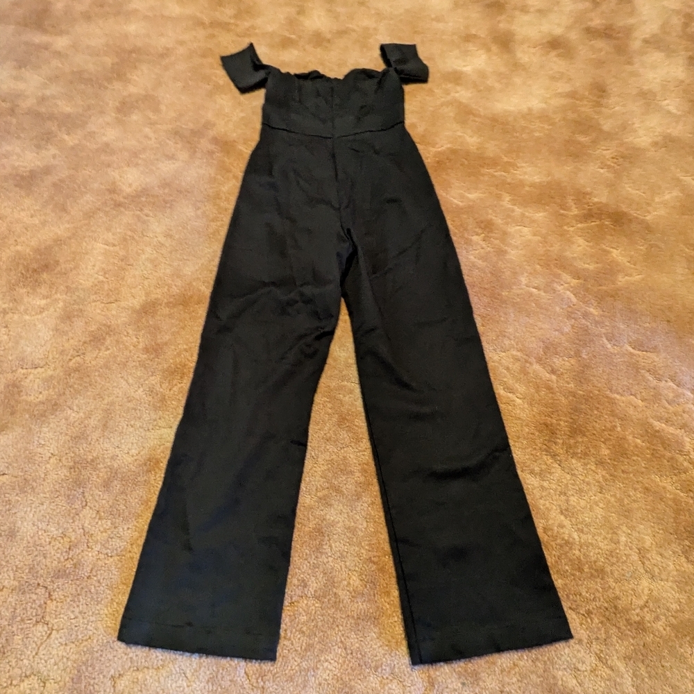 Reformation Black Jumper Cutout Size 6